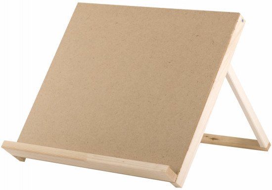Мольберт-планшет настольный из липы