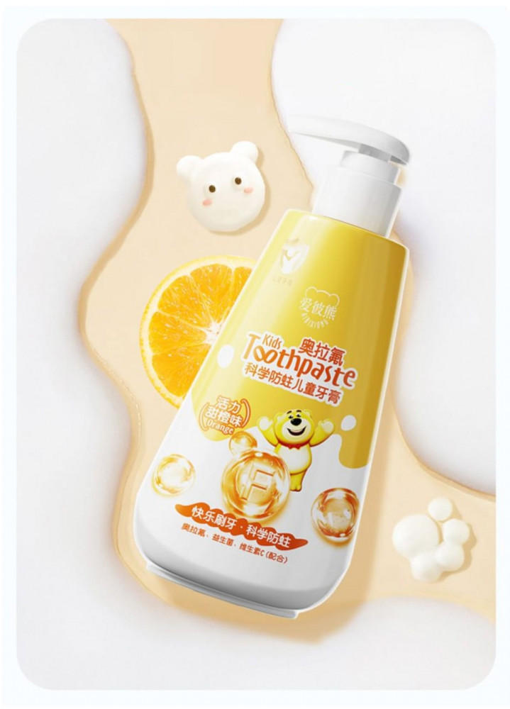 Зубная паста для детей