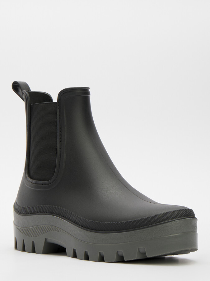 Резиновые ботинки женские | Tendance