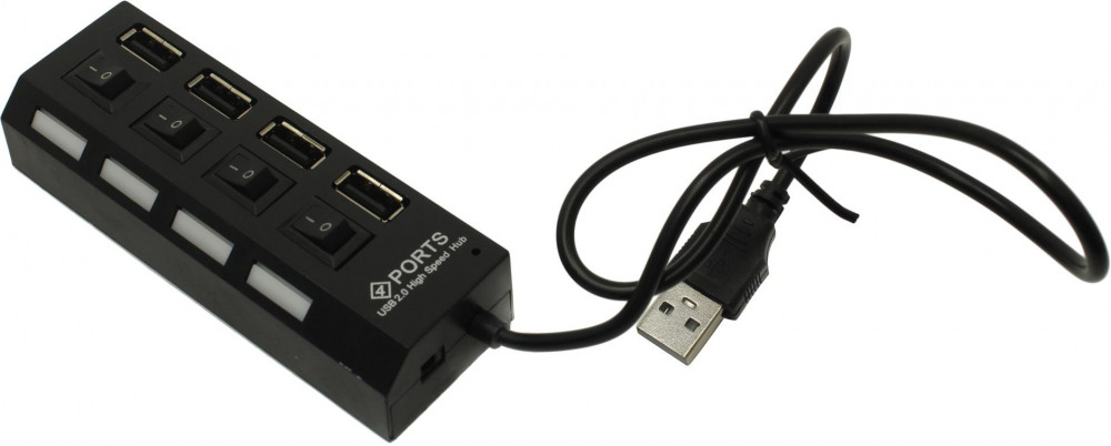 USB-хаб SBHA-7204-B | Smartbuy