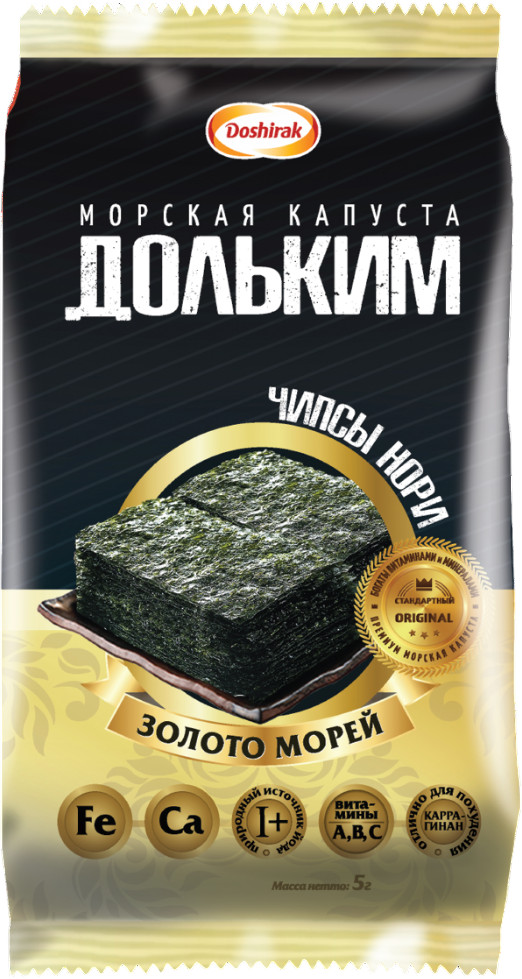 Капуста морская «ДольКим» | Золото морей | Доширак