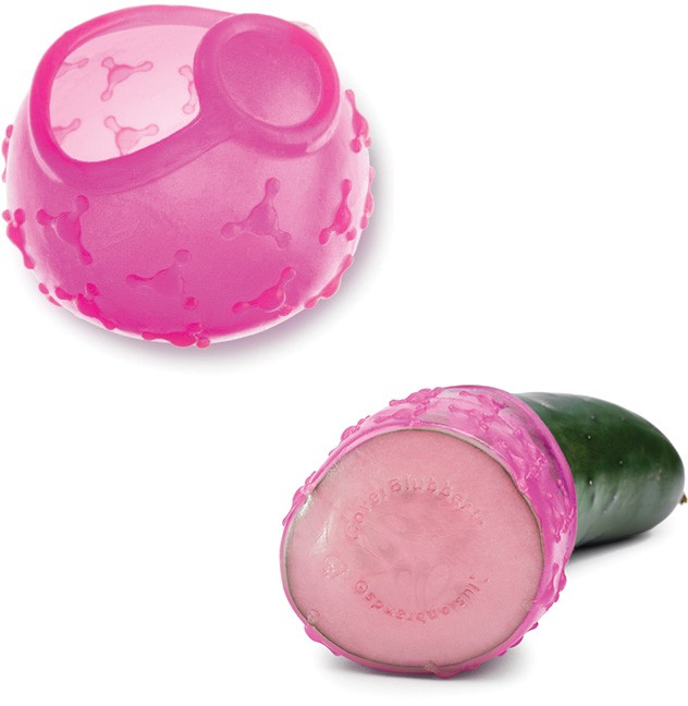 Упаковка для продуктов «CoverBlubber» малая, розовая | CoverBlubber | Fusionbrands