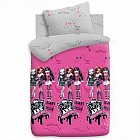 Комплект постельного белья «Куклы» (арт. 8684, 1,5-спальный, поплин, 1 наволочка 70х70)