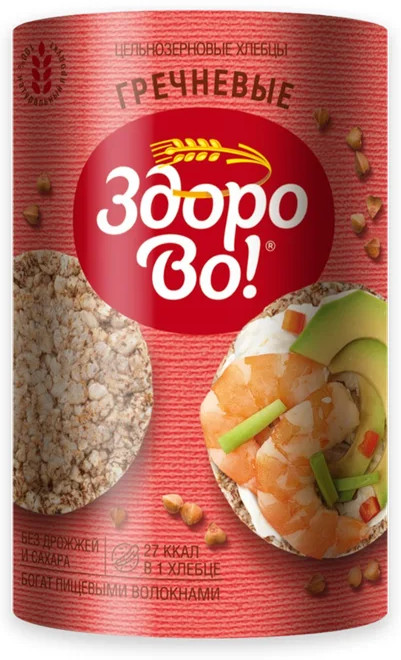 Хлебцы цельнозерновые «Гречневые» | ЗдороВо!