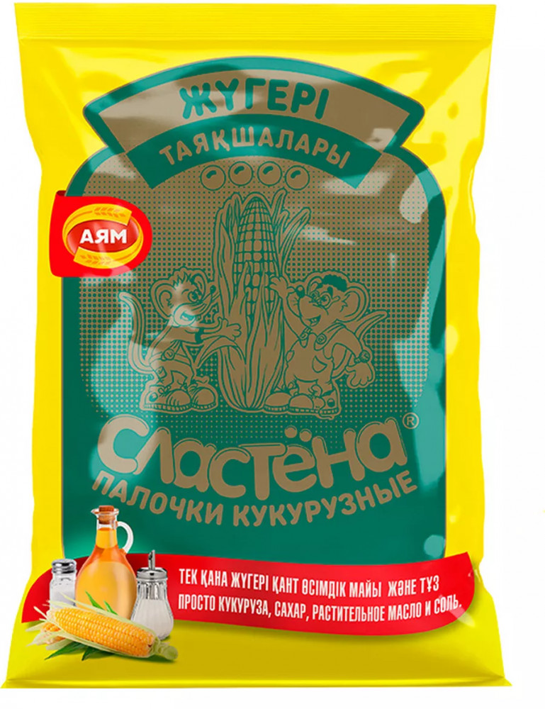 Палочки кукурузные | Сластёна