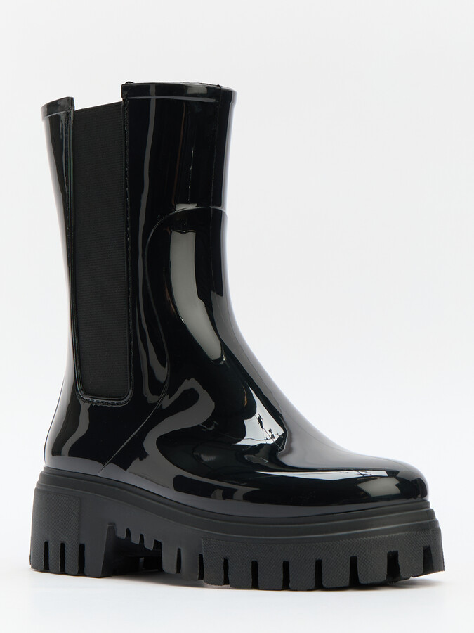 Резиновые полусапоги женские | Tendance