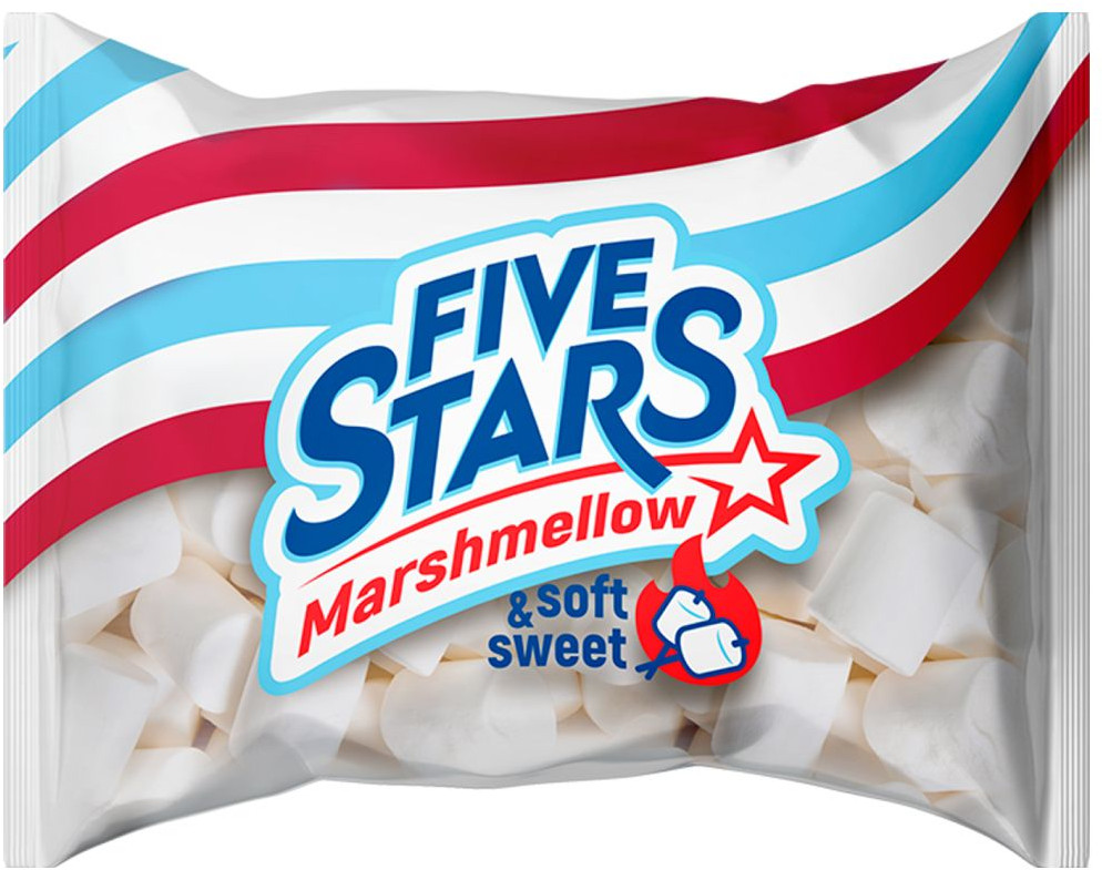 Зефир жевательный | Five Stars Marshmallow