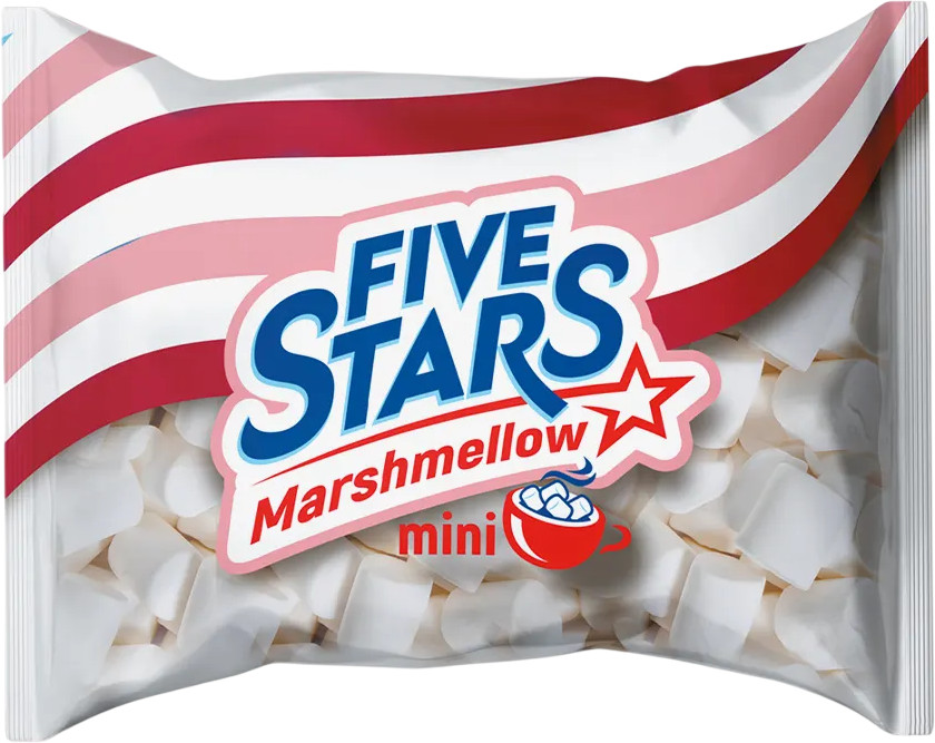 Зефир жевательный «Mini» | Five Stars Marshmallow