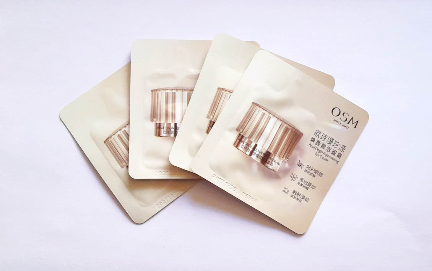 Набор кремов для кожи вокруг глаз | OSM