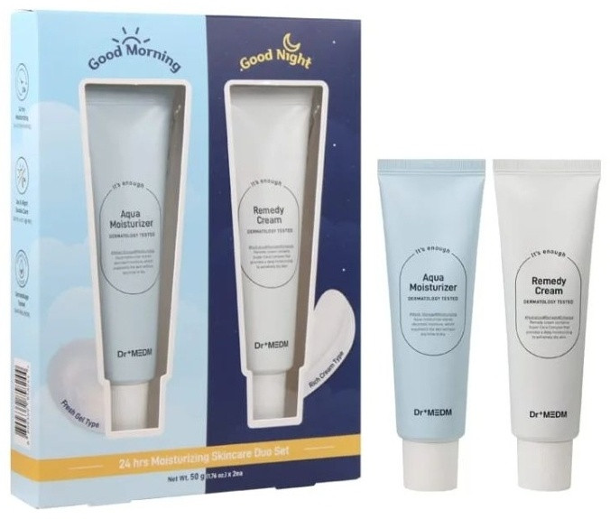 Набор кремов для лица | Dr+MEDM