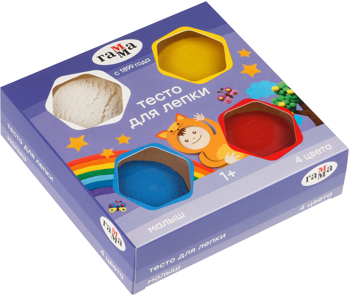 Тесто для лепки «Малыш» | Гамма