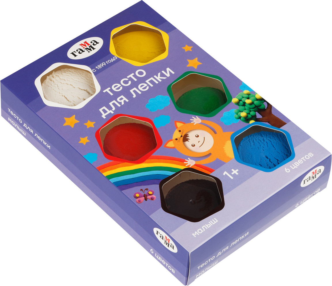Тесто для лепки «Малыш» | Гамма