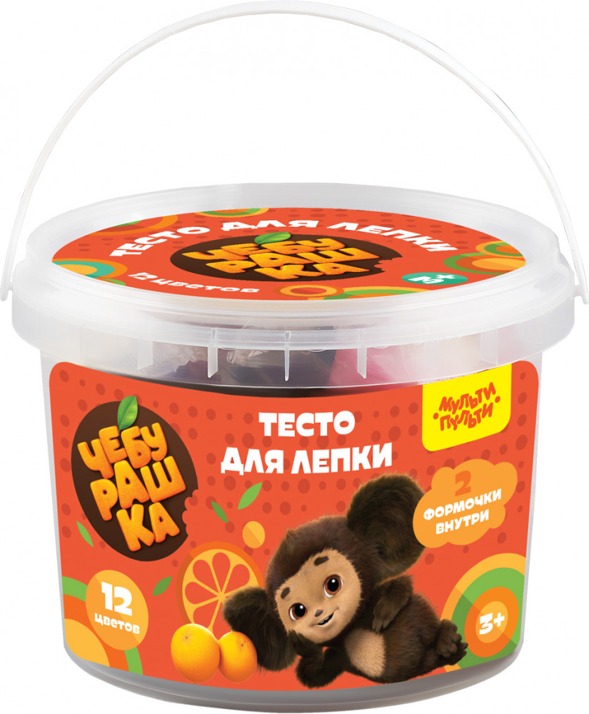 Набор для лепки «Чебурашка» | Чебурашка | Мульти-Пульти