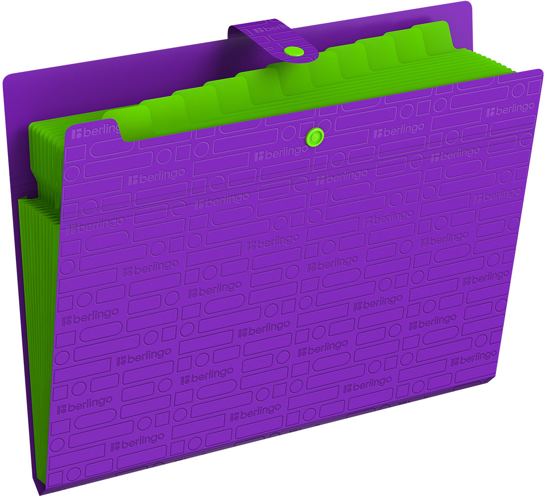 Папка для документов на кнопке | Your Way | Berlingo