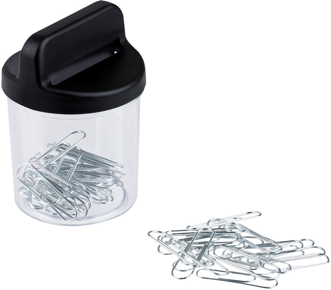 Скрепочница магнитная со скрепками | Стамм