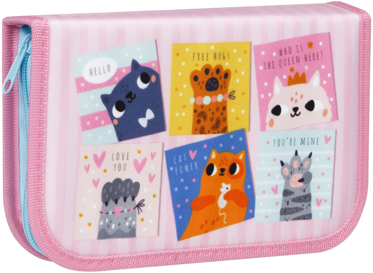 Пенал школьный | Cat power | ArtSpace
