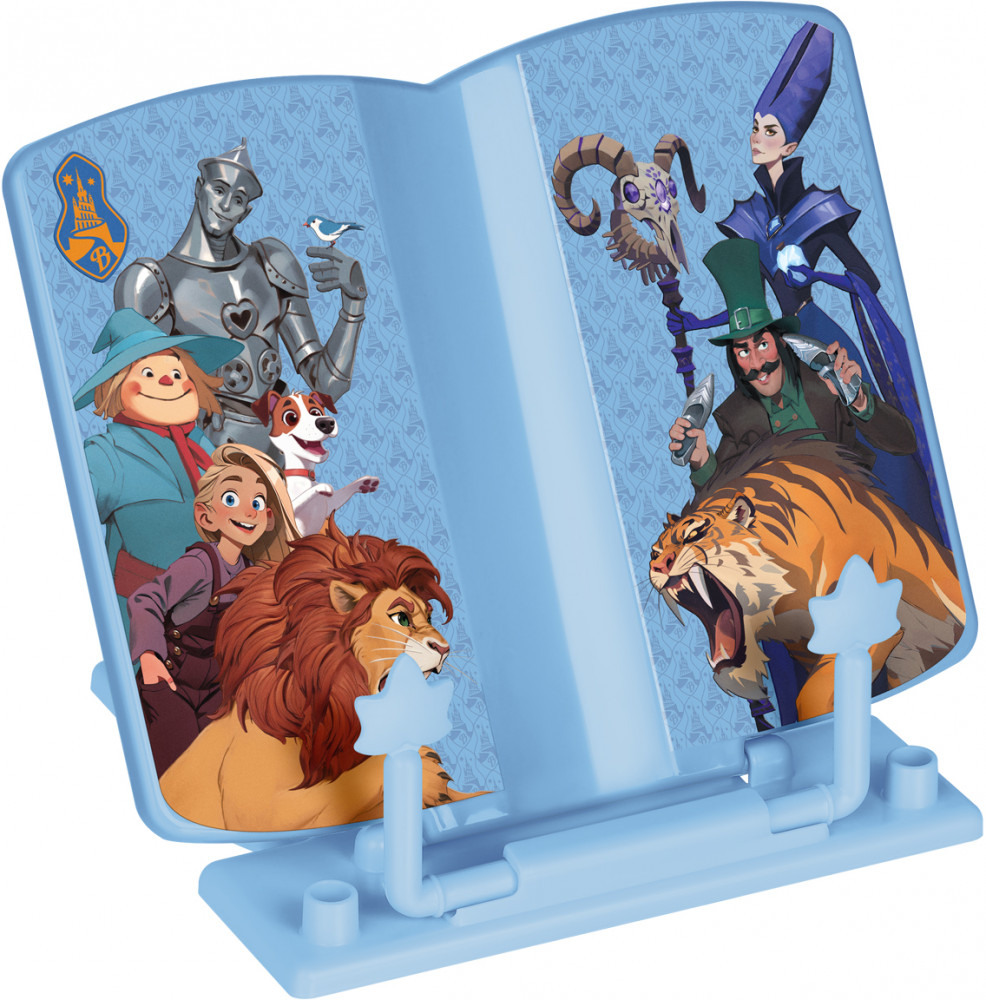 Подставка для книг | Волшебник Изумрудного города | Мульти-Пульти