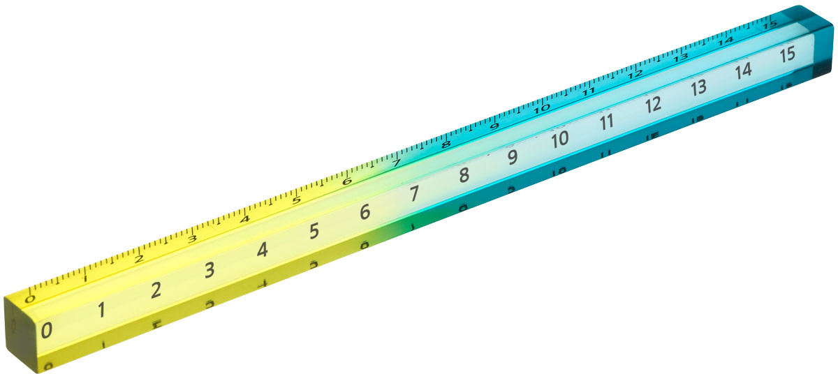 Линейка четырехгранная | Стамм