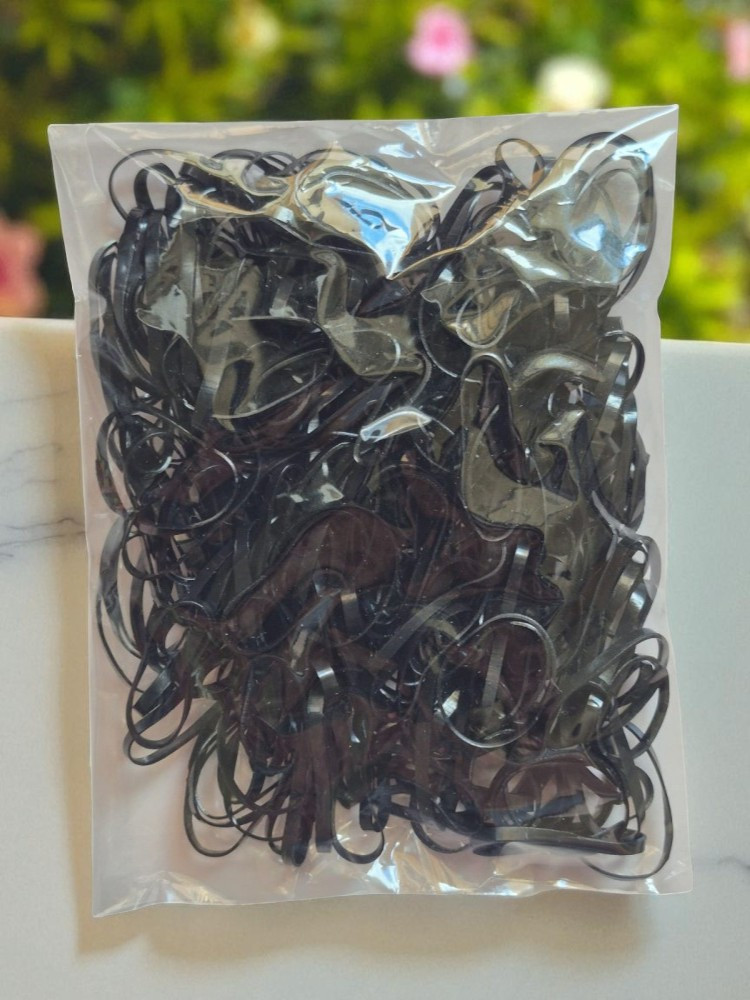 Набор силиконовых резинок для волос