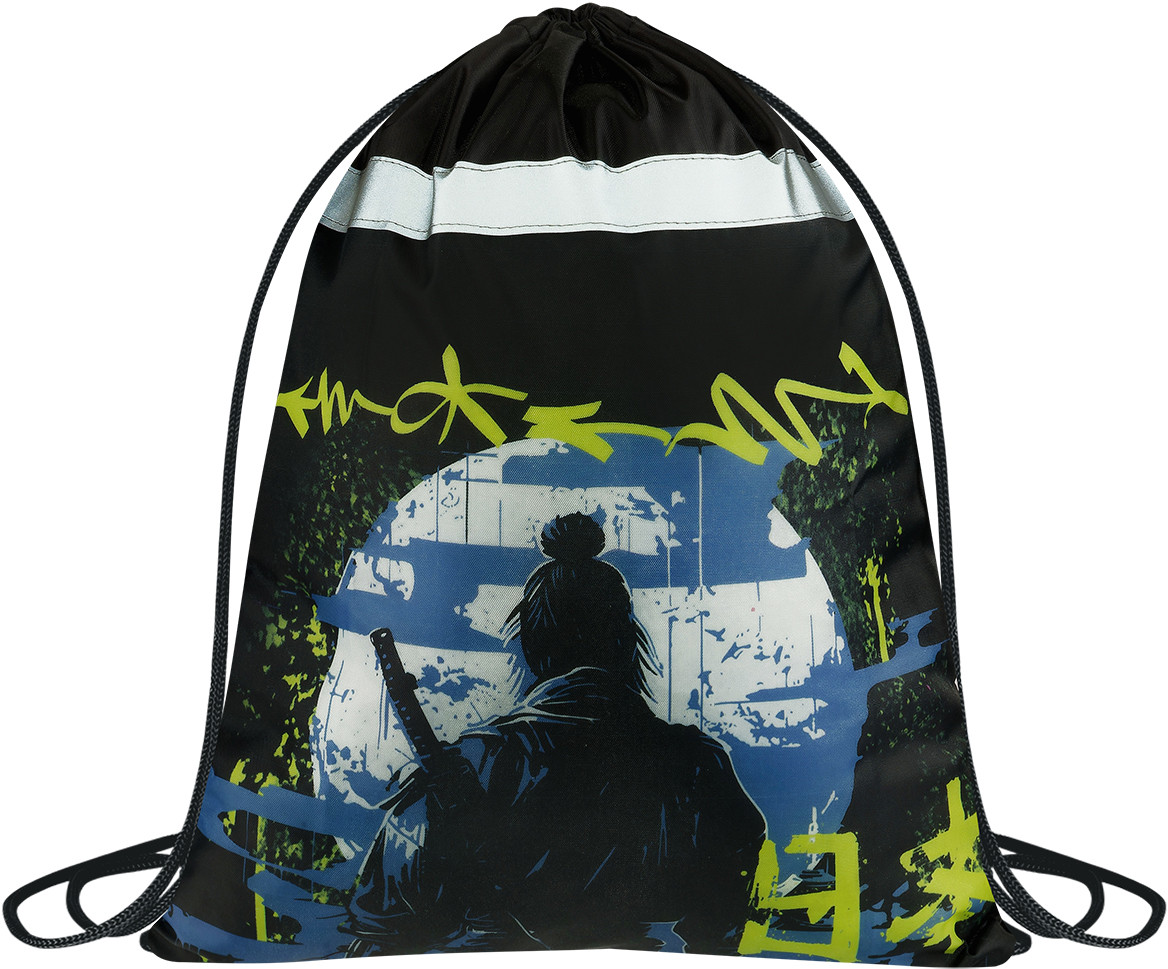 Мешок для обуви «The Lonely Samurai» | ArtSpace