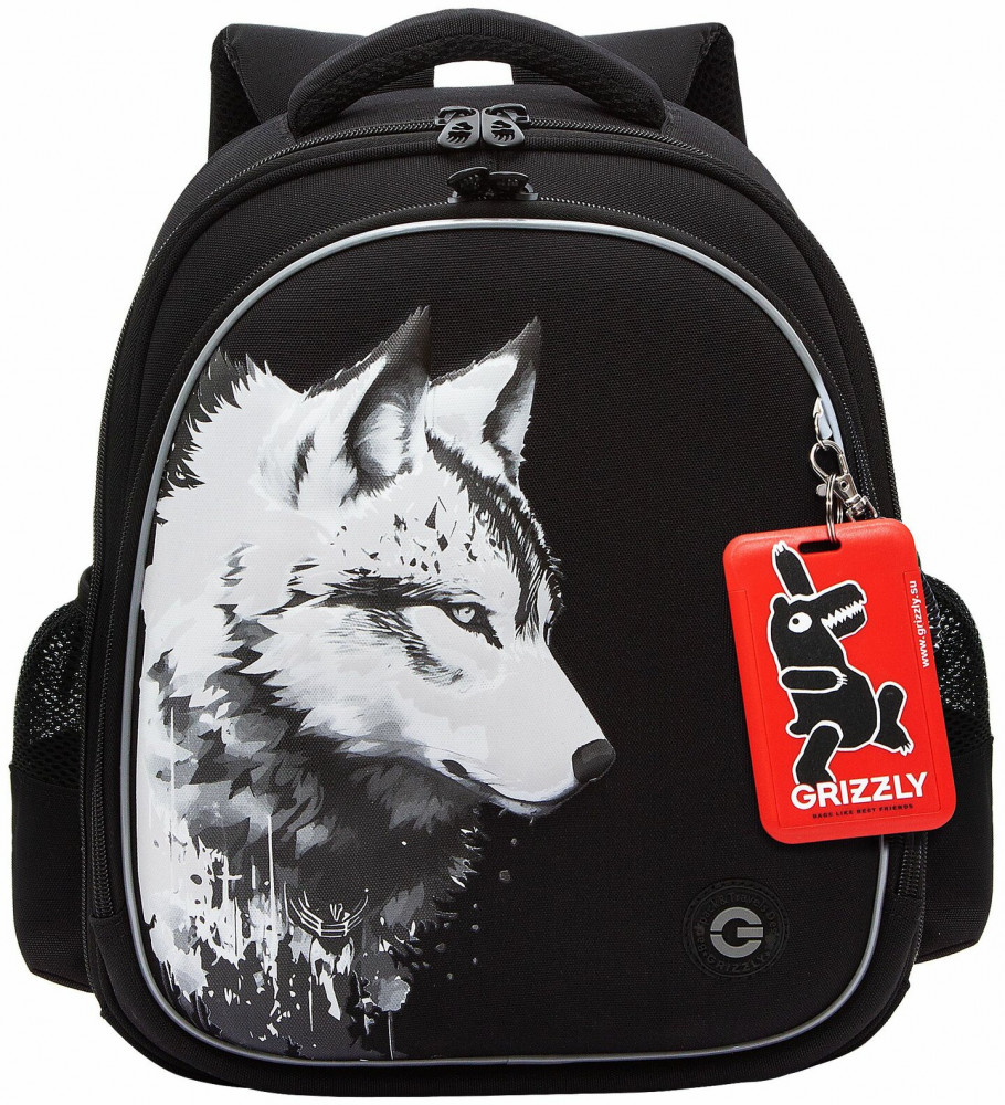 Рюкзак школьный | Raz | Grizzly