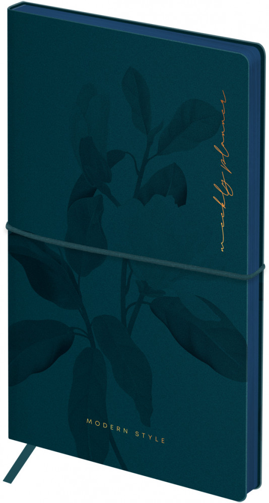 Еженедельник недатированный «Floret» | Floret | Greenwich Line