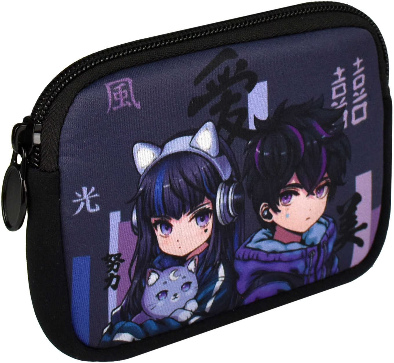 Кошелёк для банкнот и монет «Кибер аниме» | Кибер аниме | Феникс +