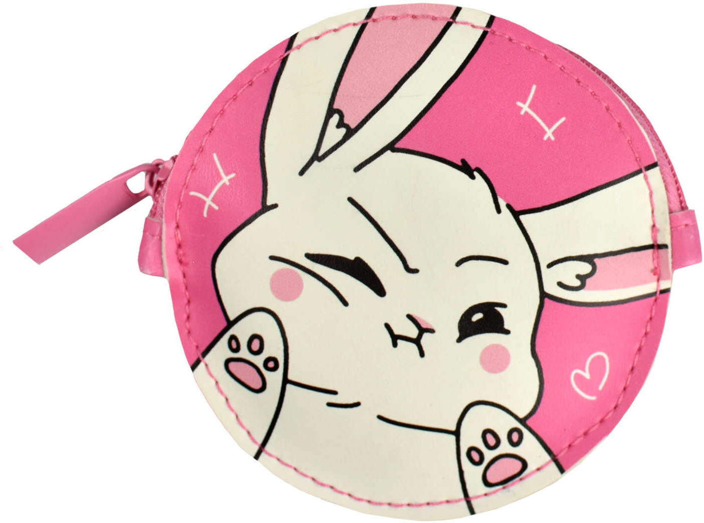 Кошелёк для банкнот и монет «Сердитая зайка» | Котики и друзья | Феникс +