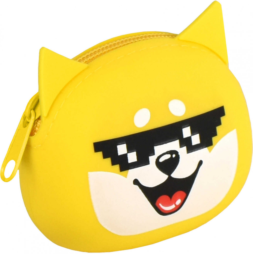 Кошелёк для банкнот и монет «Щенок в очках» | Милые зверята | Феникс +