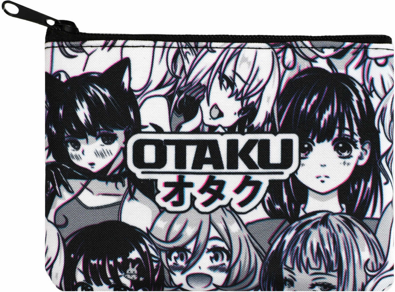 Кошелёк для банкнот и монет | Манга принт | Феникс +