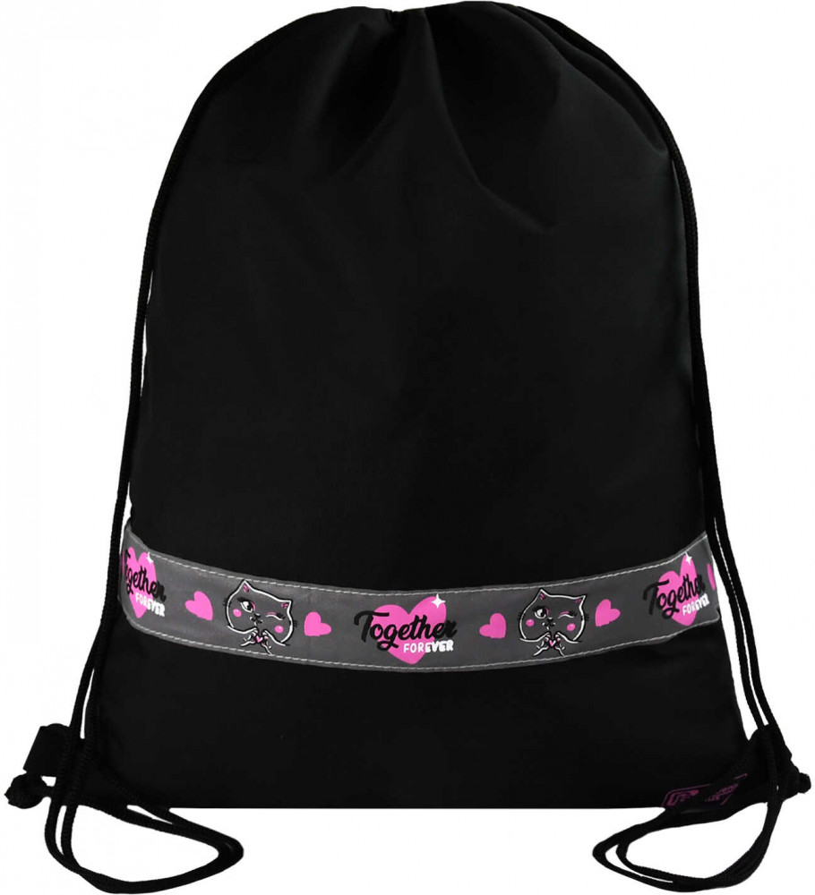 Мешок для сменной обуви «Озорная кошечка» | Милые зверята | Феникс +