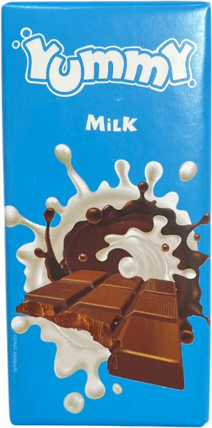 Шоколад молочный «Yummy Milk»
