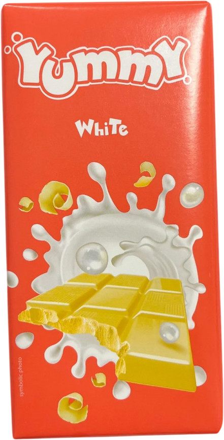 Шоколад белый «Yummy White»