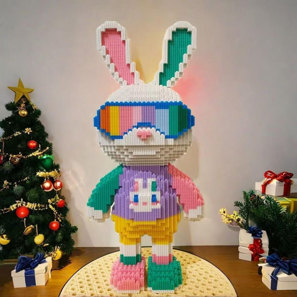Конструктор блочный «Candy Rainbow Bunny»