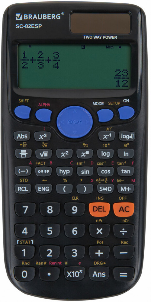 Калькулятор инженерный | Brauberg