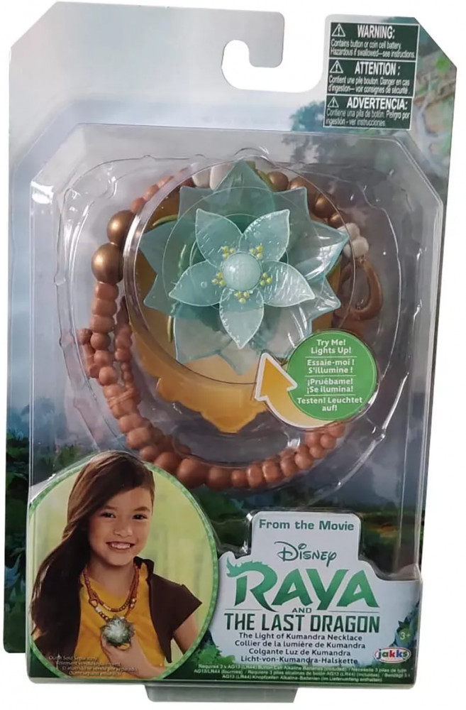 Ожерелье с подсветкой «Raya and the Last Dragon» | Jakks Pacific