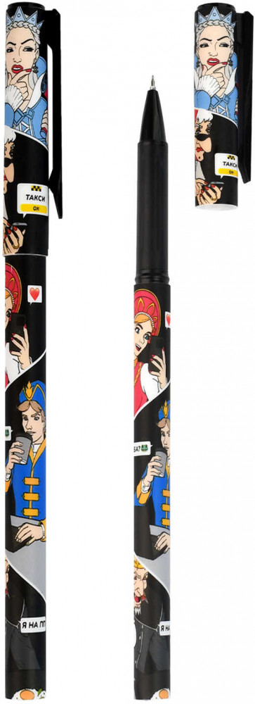 Ручка гелевая | Новые сказки | Феникс +