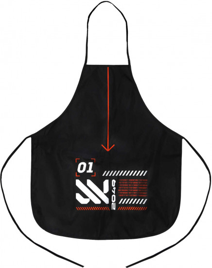 Фартук для уроков труда и рисования