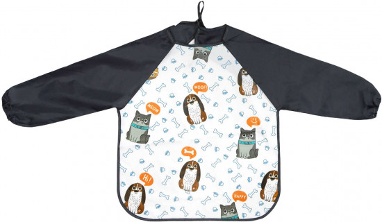 Фартук для уроков труда и рисования «Кот и пес»