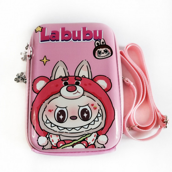 Сумочка-футляр «Лабубу»