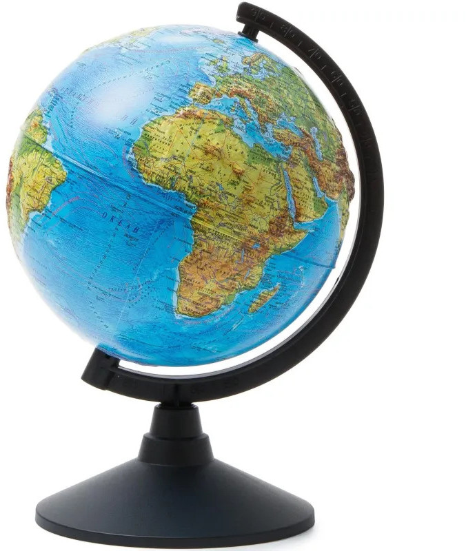 Глобус физический рельефный | Globen