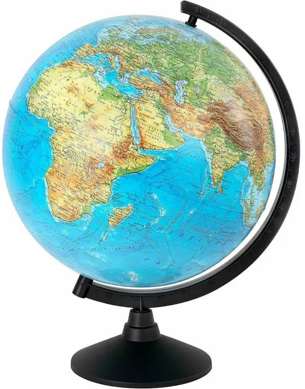 Глобус физический | Globen