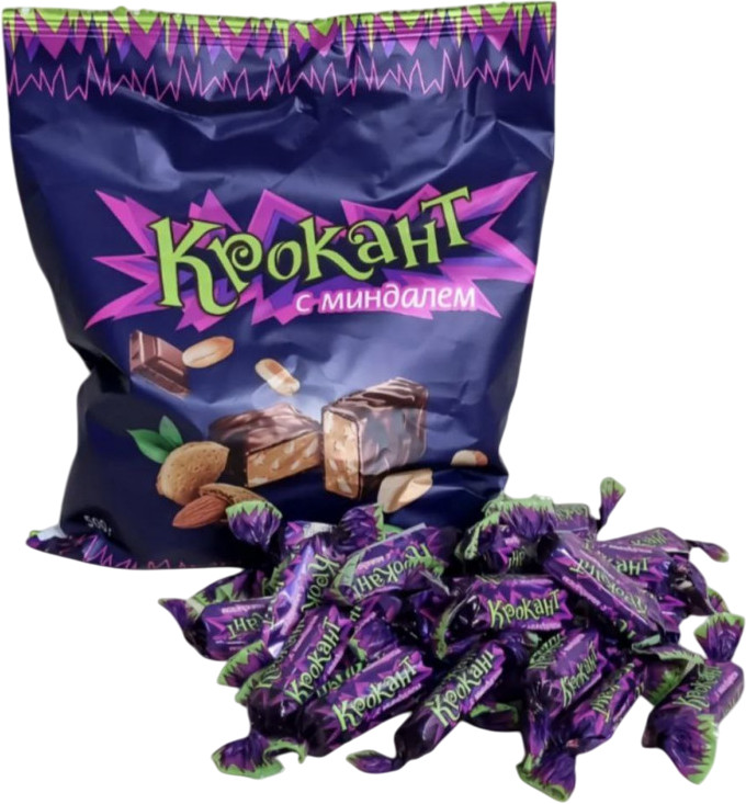 Конфеты шоколадные грильяжные «Крокант» | KDV group