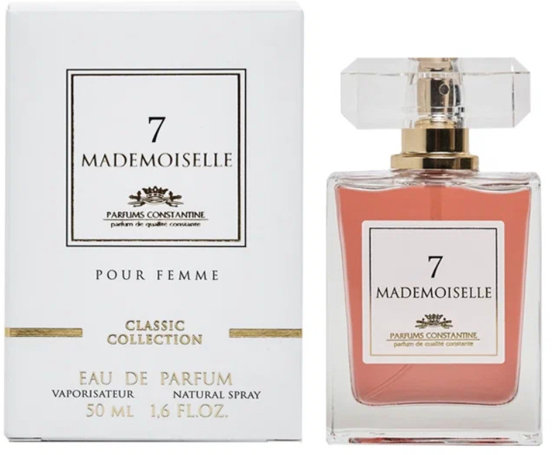 Парфюмерная вода «Mademoiselle №7» | Parfums Constantine