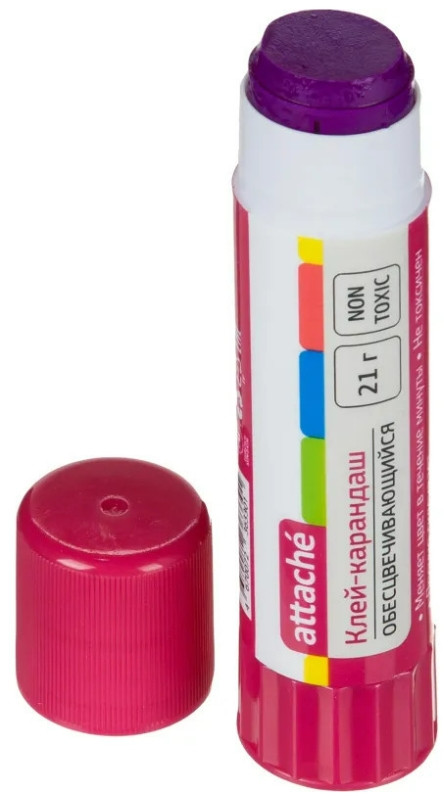 Клей-карандаш «Хамелеон» | Attache