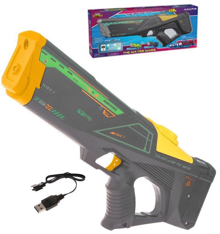 Бластер водяной электрофицированный | Наша игрушка