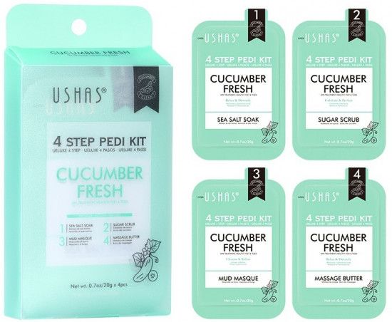 Набор для ухода за ногами «4 Step Pedi Kit»