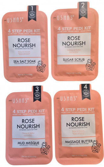 Набор для ухода за ногами «4 Step Pedi Kit»