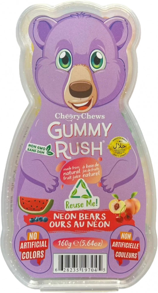 Мармелад жевательный «Мишки разноцветные» | Gummy Rush