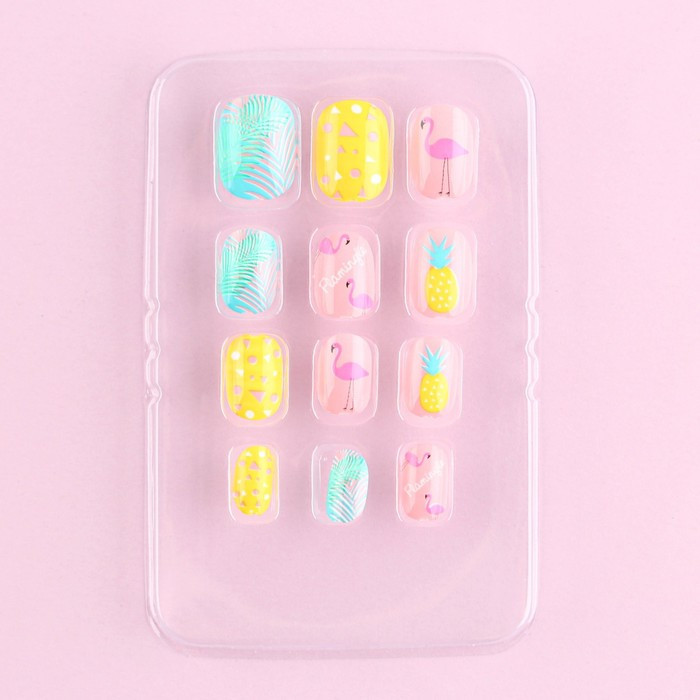 Ногти накладные детские «Яркая, стильная» | Выбражулька